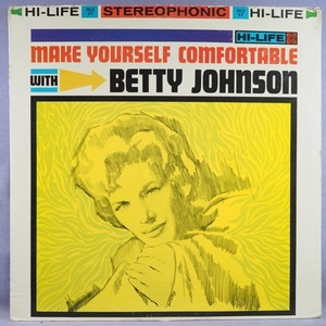 ■HI-LIFEレコ!★BETTY JOHNSON/MAKE YOURSELF★オリジ名盤■