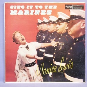 ■VERVE深溝MONO盤!★MONICA LEWIS/MARINES★オリジ名盤■