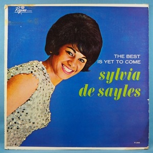 ■REGINA!SWING BEATS!★SYLVIA DE SAYLES/BEST IS YET★オリジ■