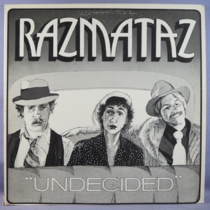 ■レア!SOAPレコ!★RAZMATAZ/UNDECIDED★オリジ名盤■