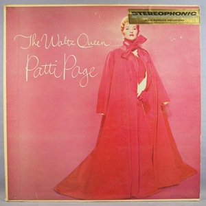 ■MERCURY!★PATTI PAGE/WALTZ QUEEN★オリジ名盤■