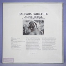 ■美女!!未開封盤!★BARBARA FAIRCHILD★オリジ名盤■_画像2