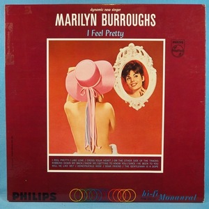 ■白プロモ!!★MARILYN BURROUGHS/I FEEL PRETTY★オリジ名盤■