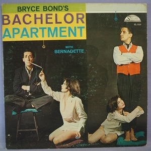 ■SEXYジャケ!★BERNADETTE/BACHELOR APARTMENT★オリジ名盤■