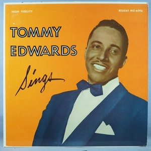 ■RVG刻印!REGENT!★TOMMY EDWARDS/SINGS★オリジ名盤■