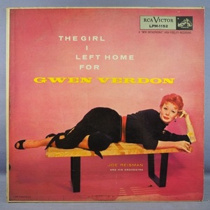 ■MONO★GWEN VERDON/GIRL I LEFT HOME FOR★オリジ名盤■