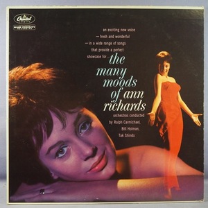 ■虹ラベ!艶盤!★ANN RICHARDS/MANY MOODS OF★オリジ名盤■