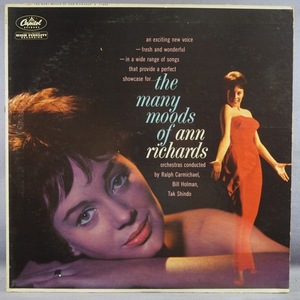 ■MONO!CAPITOL!★ANN RICHARDS/MANY MOODS OF★オリジ名盤■