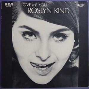 ■激レア!アセテイト盤!!★ROSLYN KIND/GIVE ME YOU★オリジ名盤■