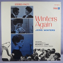 ■CHARLIE PARKER!★JERRI WINTERS/WINTERS AGAIN★オリジ名盤■_画像1