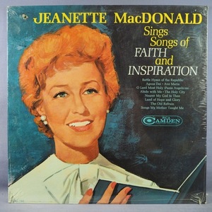 ■未開封!★JEANETTE MACDONALD/FAITH&INSPIRATION★オリジ!■