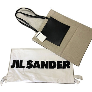 【新品】JIL SANDER　生成り　レザー　トート　バッグ