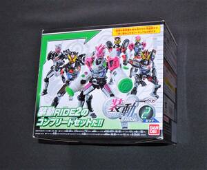 未開封品　バンダイ　装動　仮面ライダージオウ　 RIDE2セット　アクションフィギュア　食玩　