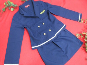 {6H8572(6)}Good Luck Mini ska Police uniform policewoman police goods cosplay navy costume 