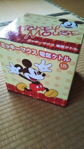 ミッキーマウス 電気ケトル 1.2L