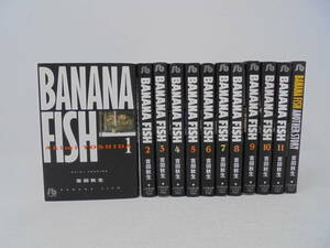 【バナナフィッシュBANANA FISH　文庫】全10巻 ＋ アナザーストーリー 合計11冊 セット 吉田秋生 小学館文庫 全巻セット//