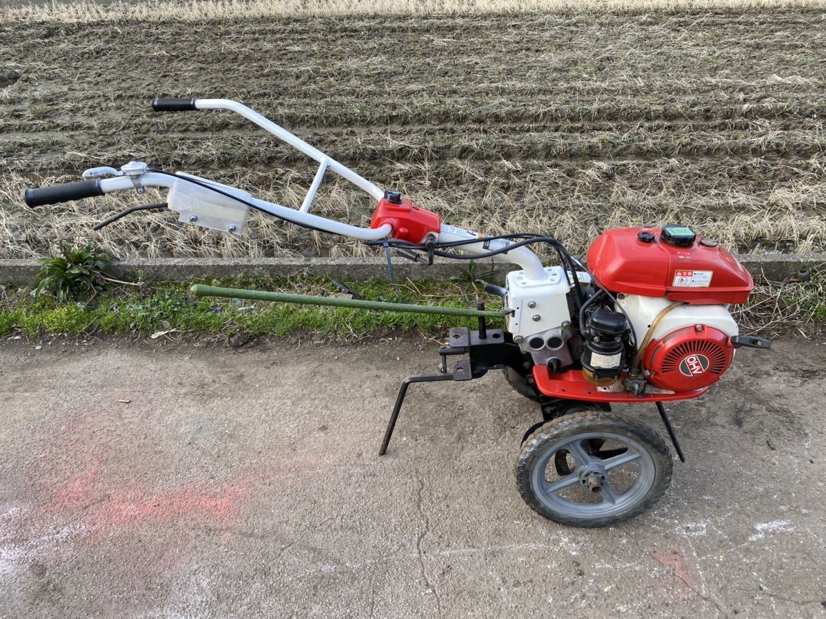 オークショ ヤフオク! 管理機 ランドミニ30 KC30 バック... - u679