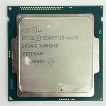 デスクトップパソコン用CPU Core i5-4430 3.0GHz LGA1150 動作保証_画像1