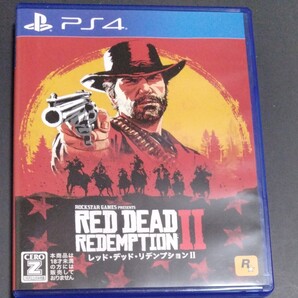 レッドデッドリデンプション2 PS4 RED DEAD REDEMPTION