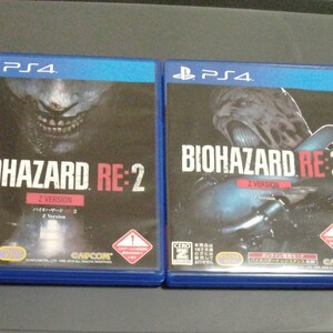 バイオハザードRE:2 3 z Version PS4 BIOHAZARD