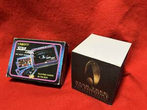  редкий товар Star Trek plain g карта ( в жестяной банке )+ блок память комплект 