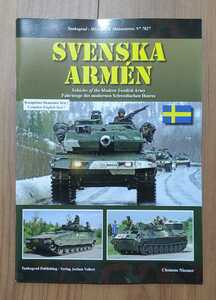  Sweden land army vehicle photograph materials book@SVENSKA ARMENVehicles of the Modern Swedish ArmyClemens all 64 page soft cover free shipping 