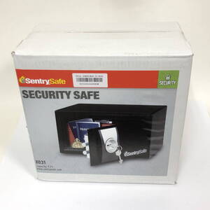 【未開封・未使用】 SENTRY SAFE セントリーセーフ クラシカルキー式 セキュリティ保管庫 金庫 XO31 (NN0329_8)