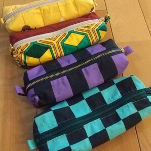 ハンドメイド ペンケース 各種