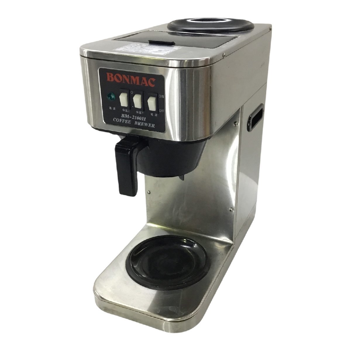 正規品! BONMAC ボンマック コーヒーブルーワー BM-2100 - コーヒーメーカー - www.smithsfalls.ca