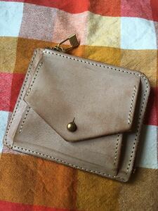 LONA　Box mini Wallet　アラスカアイボリー　限定品　ロナ