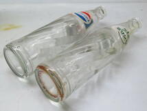 36682 古い レトロ 昭和 ペプシ ・コーラ PEPSI 空き瓶 空ビン 300 ml インテリア 当時物 コカ・コーラ_画像7