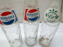 36682 古い レトロ 昭和 ペプシ ・コーラ PEPSI 空き瓶 空ビン 300 ml インテリア 当時物 コカ・コーラ_画像5