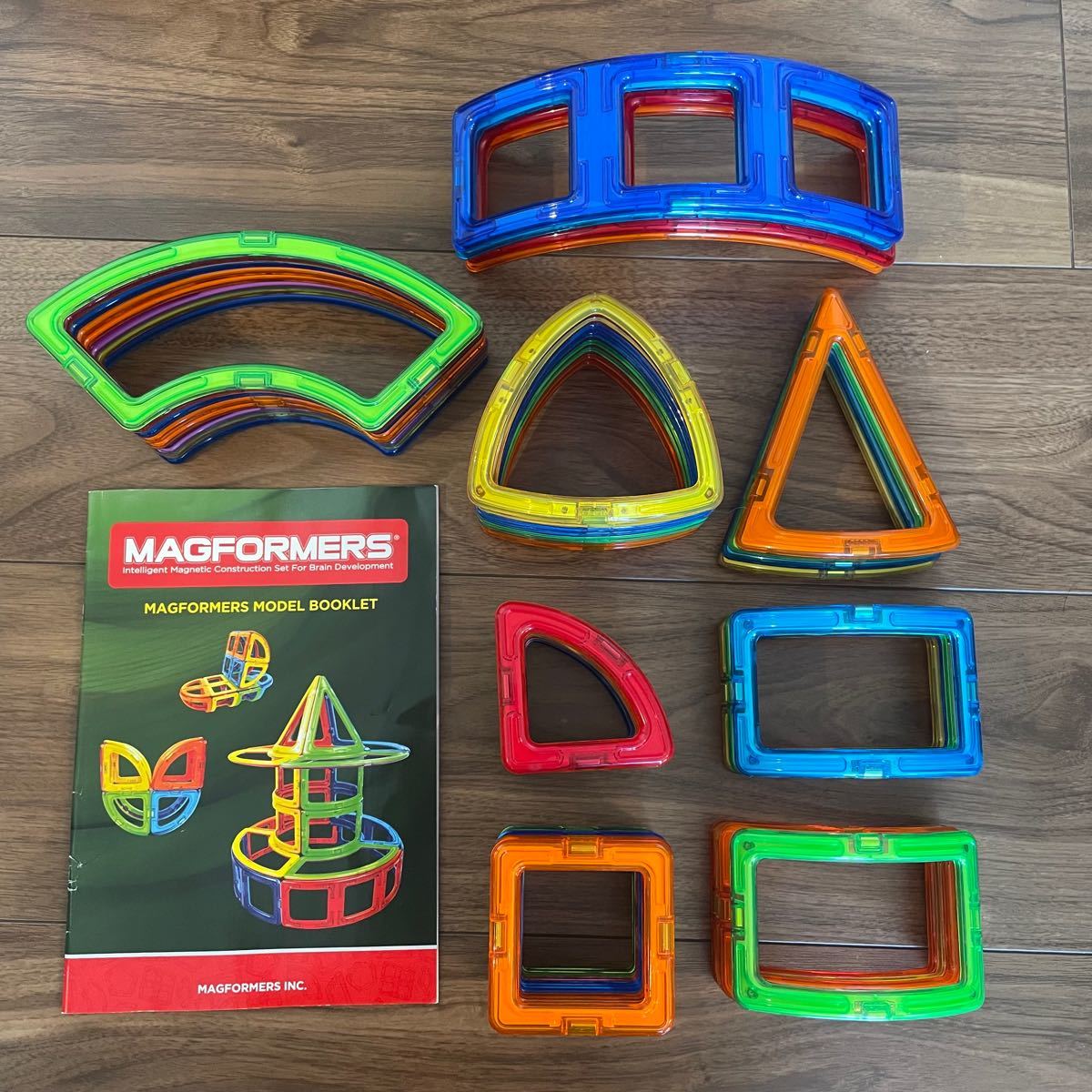 PayPayフリマ｜マグフォーマー カーブセット MAGFORMERS curve 50 set