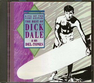 エレキギター輸入盤┃ディック・デイル│Dick Dale┃The Best Of Dick Dale & His Del-Tones┃ＲＨＩＮＯR2-75756│1989年│円┃管理6246