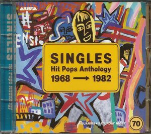 60年洋楽┃オムニバス│VA┃SINGLES Hit Pops Anthology 1968-1982　/5│┃ＢＭＧビクターDRF-3105│1993年│円┃管理6395