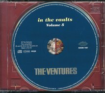 エレキギター輸入盤┃ベンチャーズ│Ventures┃In The Vaults Vol.5│┃ａｃｅCDCHD-1407│2014年│円┃管理6323_画像8