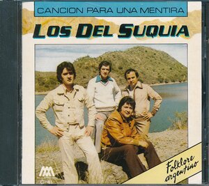 輸入盤┃ロス・デル・スキア│Los del Suquia■Cancion Para una Mentira│■C-41■管理[ロ]CD4843