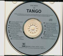 タンゴ┃オムニバス│VA■ベスト・オブ・タンゴ│The Best Of Tango■SRCS-8347■管理CD5069_画像3