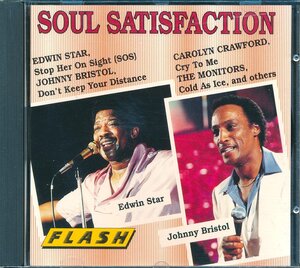 60年洋楽┃VA│VA■ソウル・サティスファクション│Soul Satisfaction■FLASH│8336-2■管理CD6060