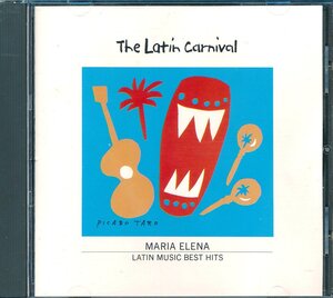 60年代ムード音楽┃オムニバス│VA■ラテン名曲名演集│Maria Elena / Latin Music Best Hits■FDPA-815■管理CD5302