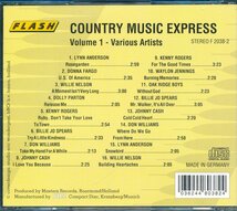 洋楽輸入盤┃オムニバス│VA■Country Music Express Vol.1│■PILZ│F-2038■管理CD5979_画像2