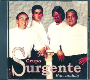 洋楽輸入盤┃Grupo Surgente│■Buscandote│■Guitar Production│GP-011■管理CD6012