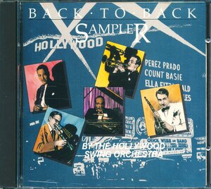 ジャズ輸入盤┃The Hollywood Swing Orchestra│■Back to Back Sampler│■JLCD-032■管理CD5694