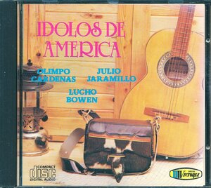 南米音楽┃輸入盤┃オムニバス│VA■Idolos De America│■velvet rodvin│8113■管理CD5969