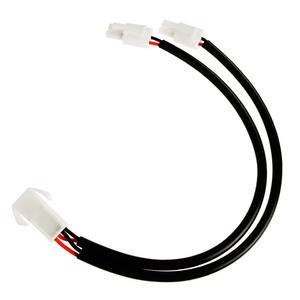 トヨタ車 12V車 USBポート増設用 電源分岐カプラ USB接続配線 2分岐ケーブル 約200mm 新品
