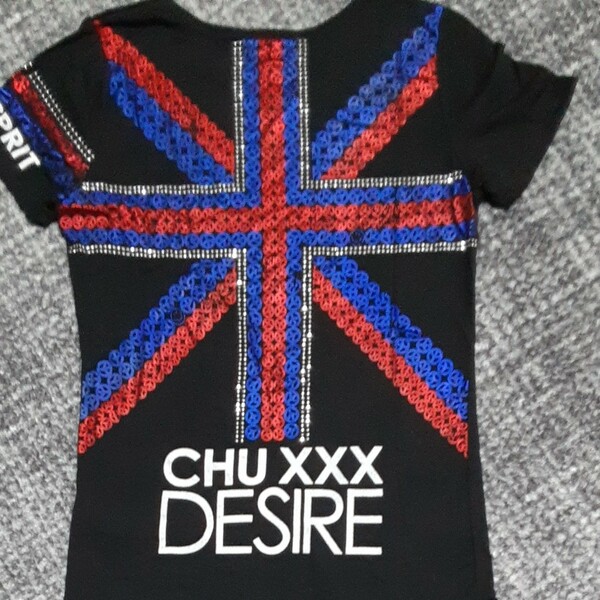 CHU XXX ガールズTシャツ　L