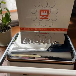 Moffle (モッフル) モッフルメーカー 【新しい“ニッポン食 モチ+ワッフル=モッフル!】 MME-200