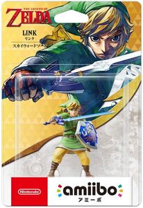amiiboゼルダの伝説 リンク スカイウォードソード アミーボ Switch 3DS wii 新品未使用