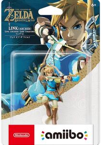 任天堂 amiibo リンク(弓) ゼルダの伝説