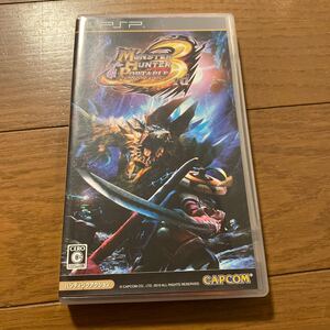【PSP】 モンスターハンターポータブル 3rd